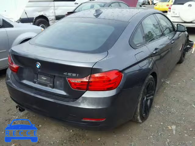 2015 BMW 428 I WBA4A9C5XFGL86983 image 3