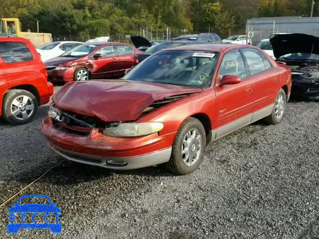 1998 BUICK REGAL 2G4WF5216W1418454 image 1