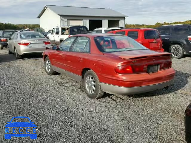 1998 BUICK REGAL 2G4WF5216W1418454 зображення 2