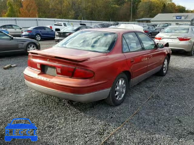 1998 BUICK REGAL 2G4WF5216W1418454 image 3