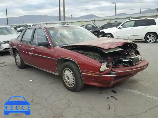 1991 BUICK REGAL 2G4WB54T6M1828663 image 0