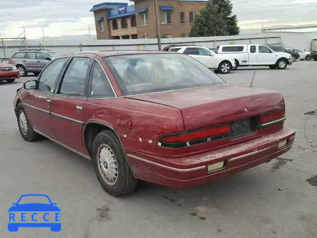 1991 BUICK REGAL 2G4WB54T6M1828663 image 2