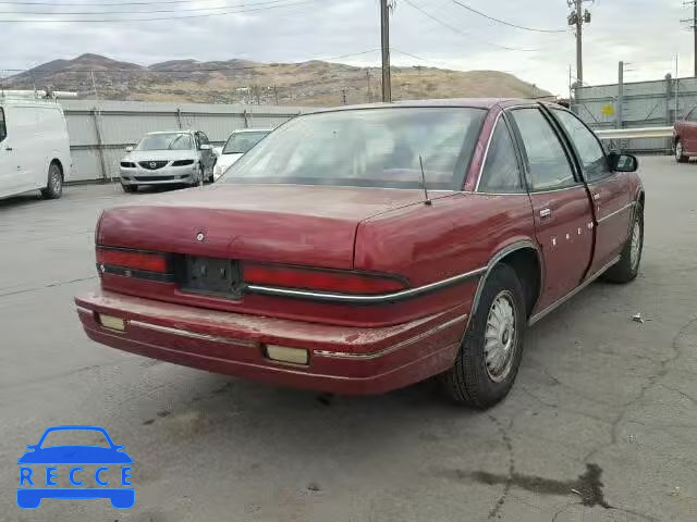 1991 BUICK REGAL 2G4WB54T6M1828663 image 3