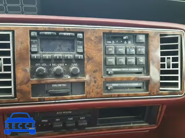 1991 BUICK REGAL 2G4WB54T6M1828663 image 8