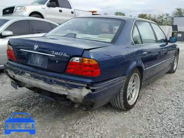 2000 BMW 740 WBAGH8341YDP11552 image 3