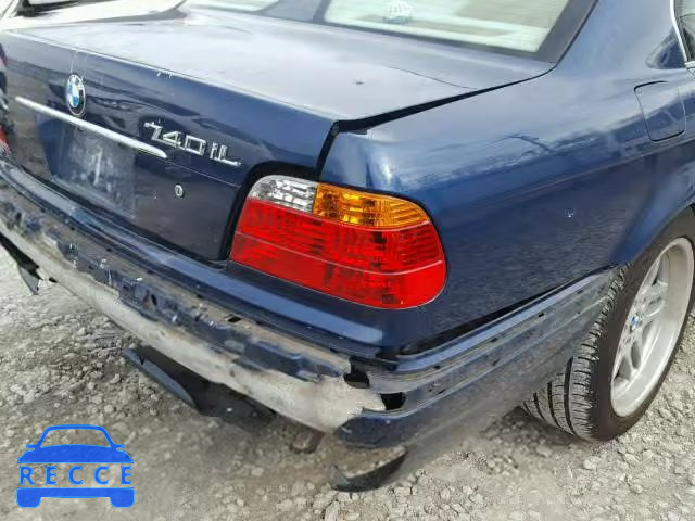 2000 BMW 740 WBAGH8341YDP11552 Bild 8