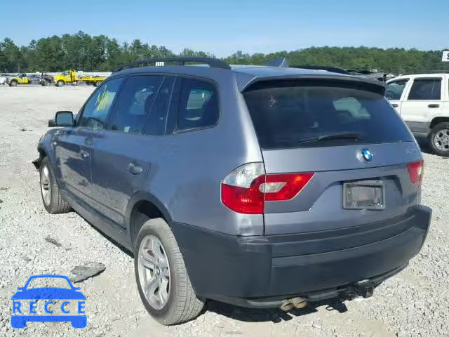 2004 BMW X3 WBXPA934X4WA63355 image 2