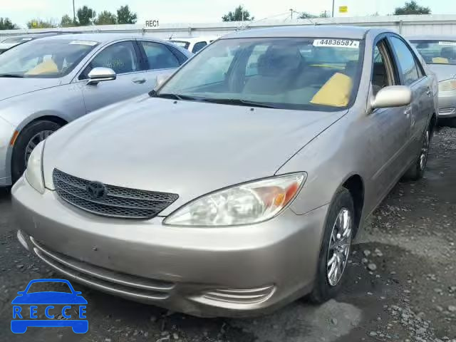 2003 TOYOTA CAMRY LE 4T1BE32K43U687888 image 1