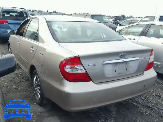 2003 TOYOTA CAMRY LE 4T1BE32K43U687888 image 2