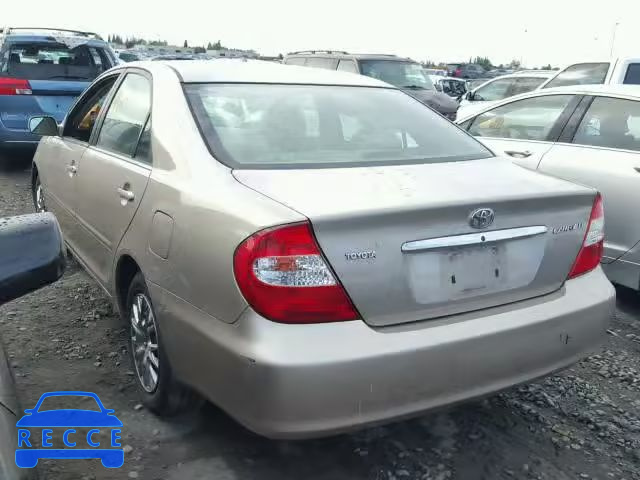 2003 TOYOTA CAMRY LE 4T1BE32K43U687888 зображення 2