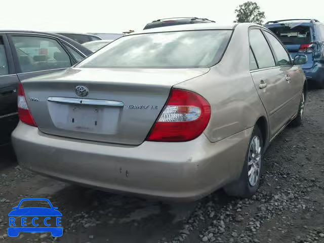 2003 TOYOTA CAMRY LE 4T1BE32K43U687888 image 3