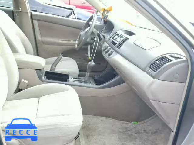 2003 TOYOTA CAMRY LE 4T1BE32K43U687888 image 4
