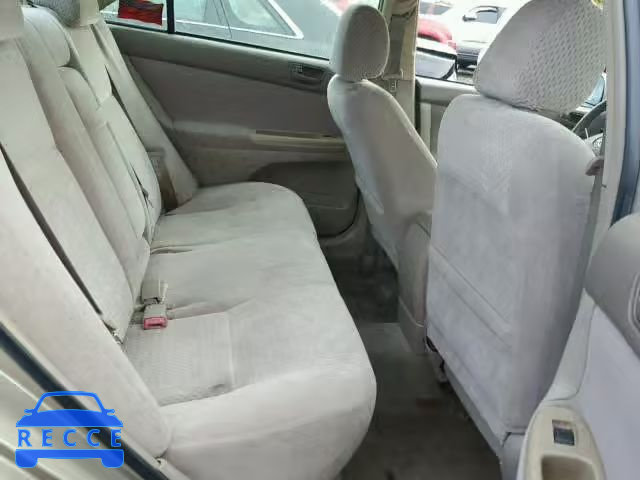 2003 TOYOTA CAMRY LE 4T1BE32K43U687888 image 5