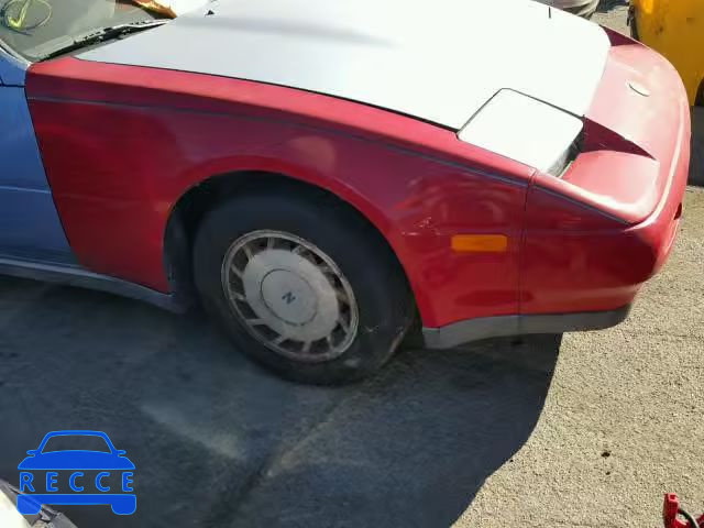 1988 NISSAN 300ZX JN1HZ16S4JX202326 image 8