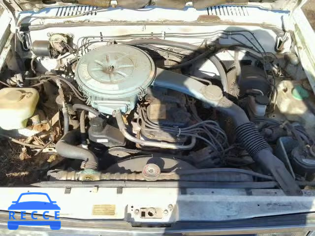 1983 NISSAN PICKUP JN6ND06S2DW010578 image 6