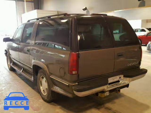 1997 CHEVROLET SUBURBAN 3GNFK16R3VG147570 image 2