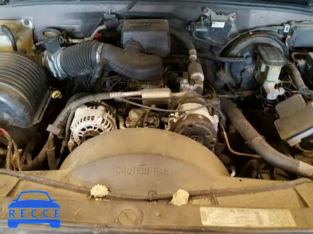 1997 CHEVROLET SUBURBAN 3GNFK16R3VG147570 image 6