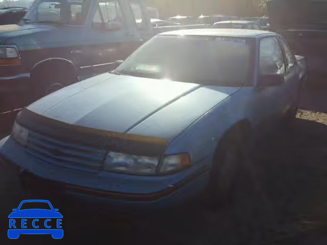 1993 CHEVROLET LUMINA 2G1WN14T3P9102374 image 1