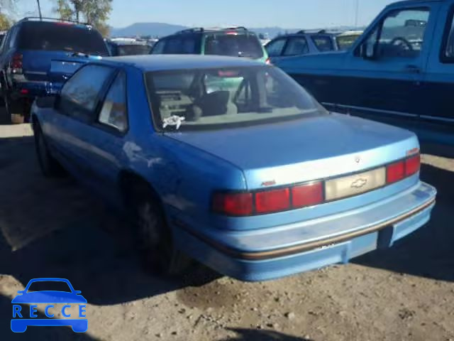 1993 CHEVROLET LUMINA 2G1WN14T3P9102374 image 2