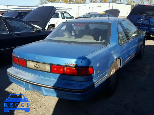 1993 CHEVROLET LUMINA 2G1WN14T3P9102374 image 3