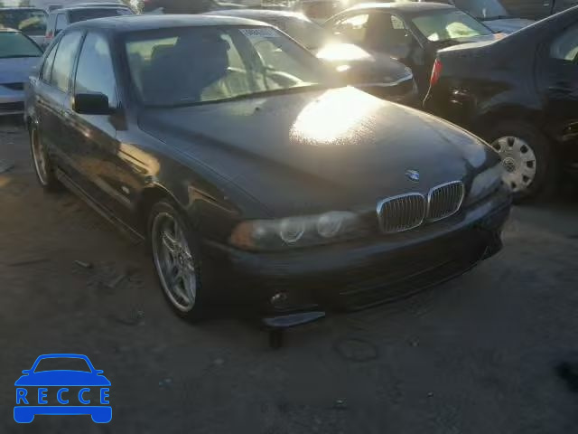 2003 BMW 540 WBADN63433GS56372 Bild 0