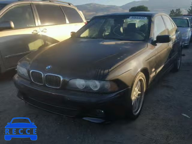 2003 BMW 540 WBADN63433GS56372 image 1