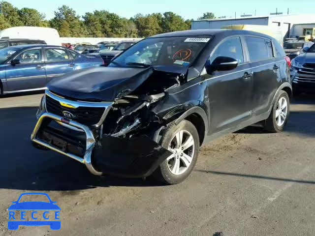 2013 KIA SPORTAGE B KNDPB3A27D7518176 зображення 1