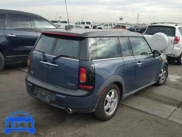 2010 MINI COOPER CLU WMWML3C5XATX37415 Bild 3