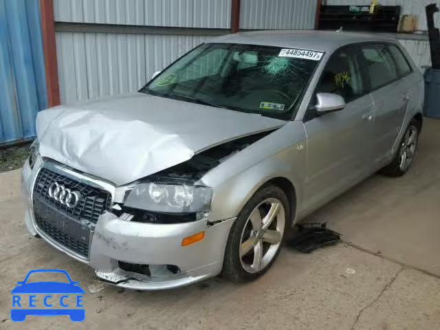 2008 AUDI A3 WAUHF78P88A120997 Bild 1