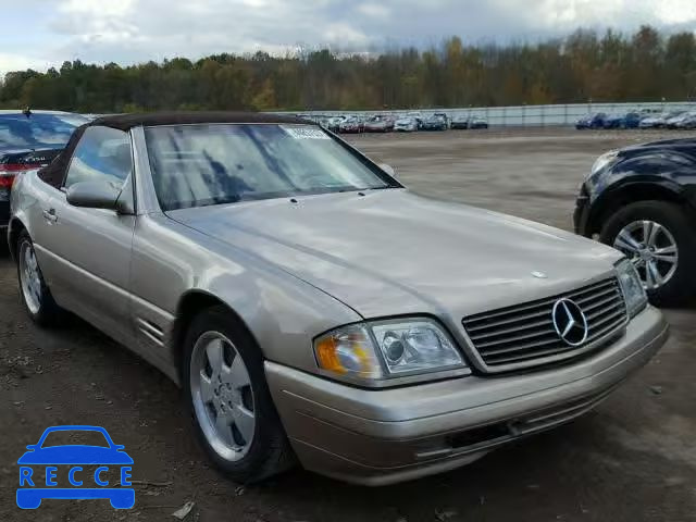 1999 MERCEDES-BENZ SL WDBFA68F7XF176388 image 0