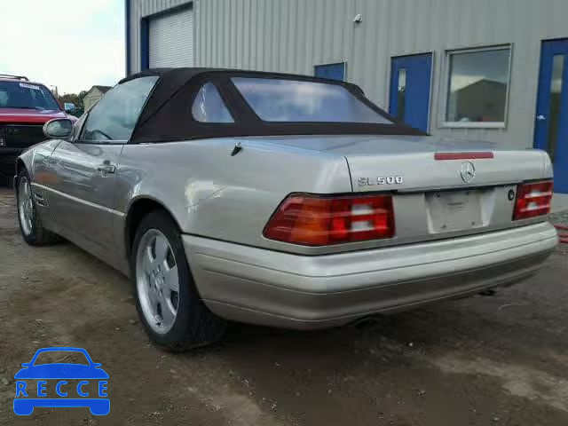 1999 MERCEDES-BENZ SL WDBFA68F7XF176388 image 2