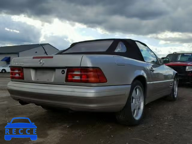 1999 MERCEDES-BENZ SL WDBFA68F7XF176388 image 3