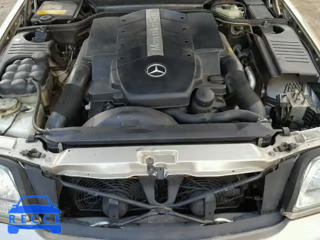 1999 MERCEDES-BENZ SL WDBFA68F7XF176388 image 6