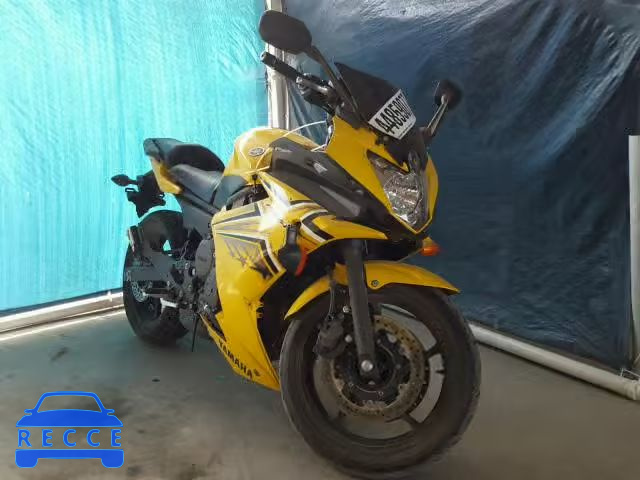 2009 YAMAHA FZ6 JYARJ18E39A001317 image 0