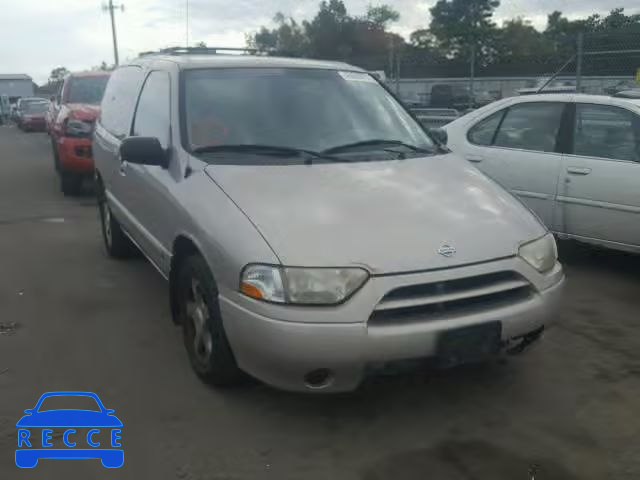 2001 NISSAN QUEST 4N2ZN15TX1D831501 зображення 0