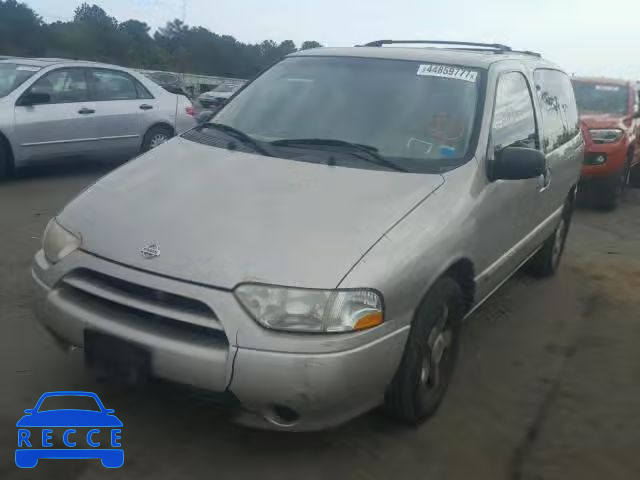 2001 NISSAN QUEST 4N2ZN15TX1D831501 зображення 1