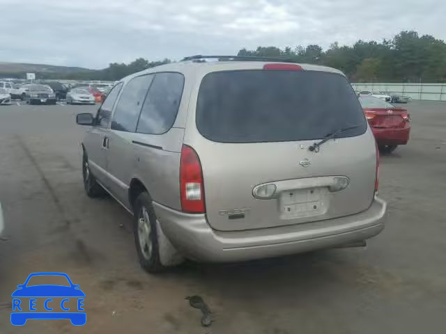 2001 NISSAN QUEST 4N2ZN15TX1D831501 image 2