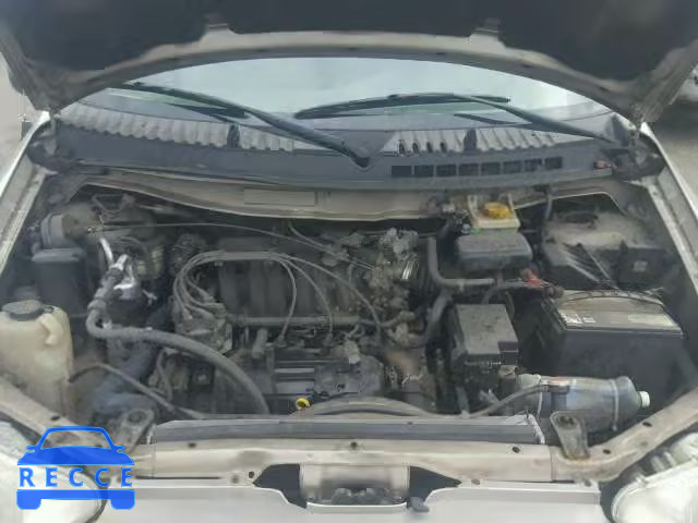 2001 NISSAN QUEST 4N2ZN15TX1D831501 зображення 6