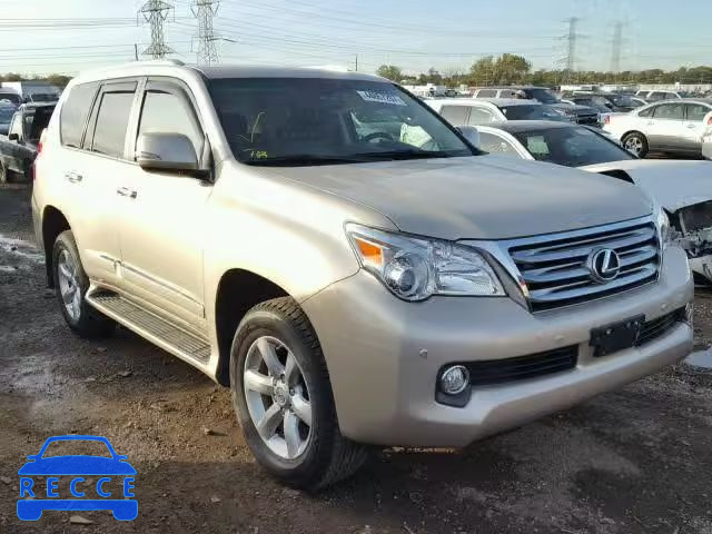 2012 LEXUS GX JTJBM7FX1C5036066 Bild 0