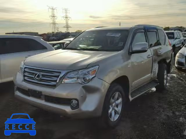 2012 LEXUS GX JTJBM7FX1C5036066 Bild 1