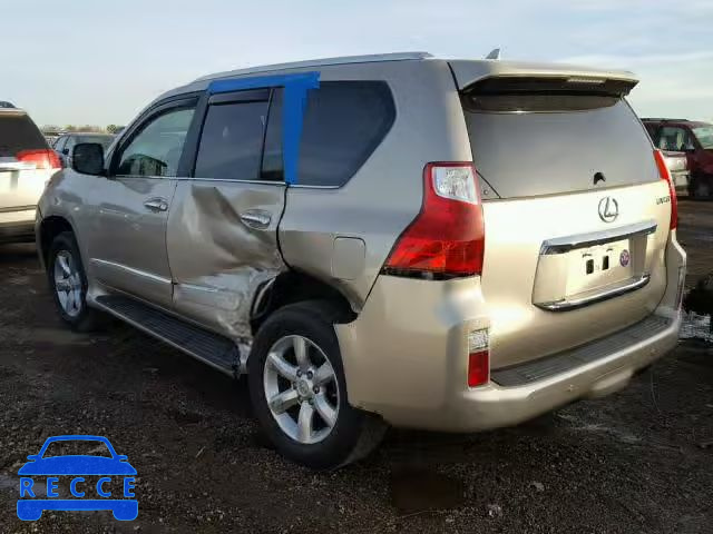 2012 LEXUS GX JTJBM7FX1C5036066 зображення 2