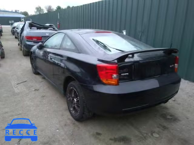 2001 TOYOTA CELICA JTDDY32T810039620 Bild 2