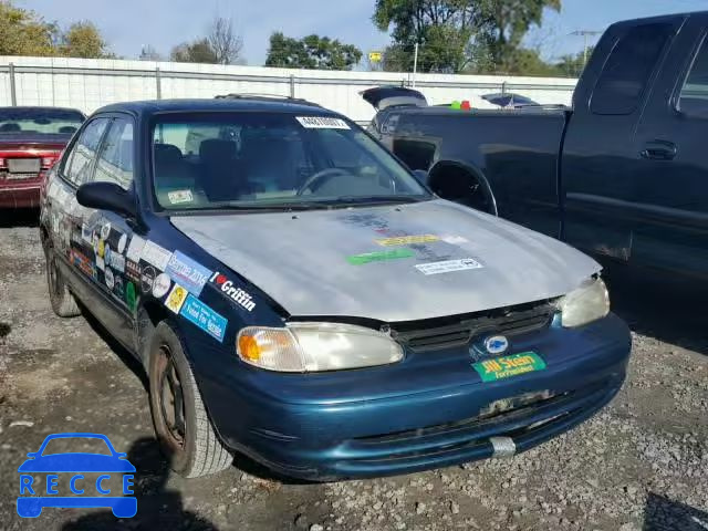 2001 CHEVROLET GEO PRIZM 1Y1SK52861Z450120 Bild 0