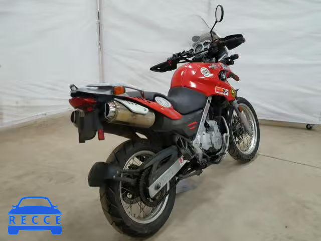 2006 BMW F650 WB10185AX6ZL42425 зображення 3