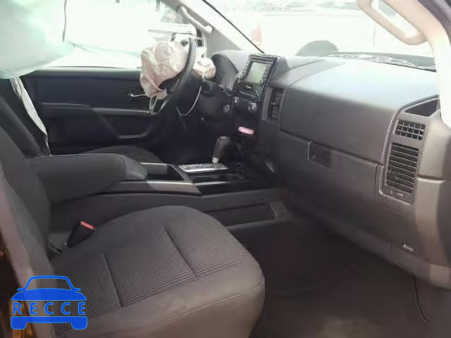 2015 NISSAN TITAN 1N6BA0CA9FN511886 зображення 4
