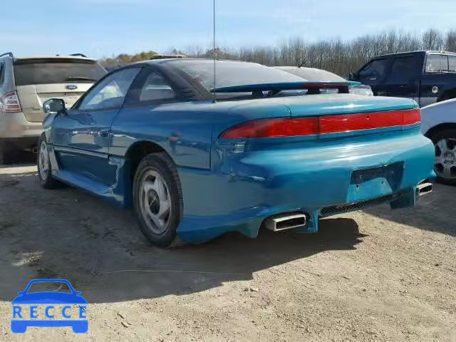 1993 DODGE STEALTH JB3BM54J3PY004327 зображення 2