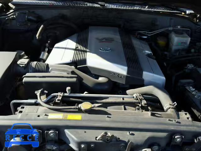 2001 TOYOTA LAND CRUIS JTEHT05J312002760 image 6