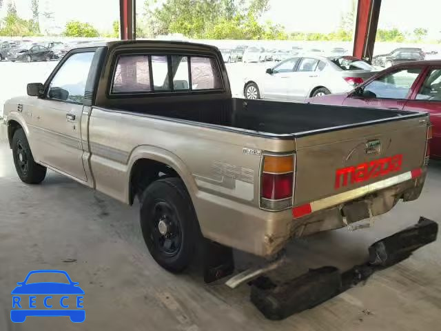 1987 MAZDA B2000 JM2UF1117H0593084 image 2