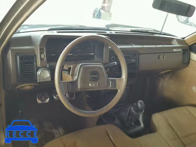 1987 MAZDA B2000 JM2UF1117H0593084 image 8