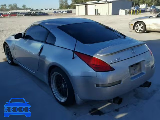 2003 NISSAN 350Z COUPE JN1AZ34E93T012803 зображення 2